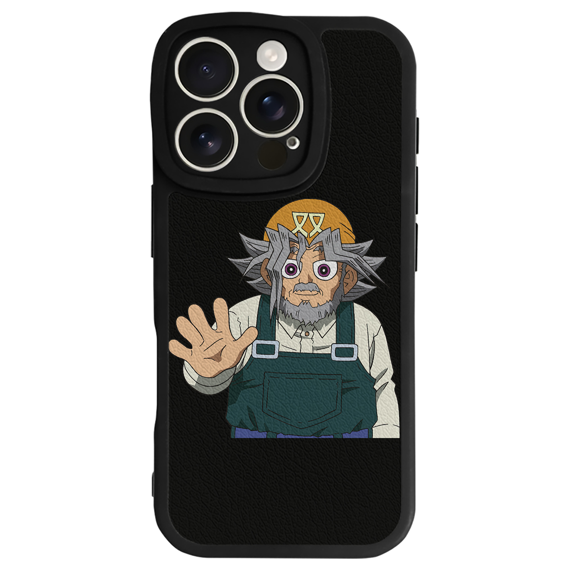 遊☆戯☆王 Yu-Gi-Oh! 【iPhone 16シリーズ対応】シリコンスマホケース（レザー調） 材質：シリコン